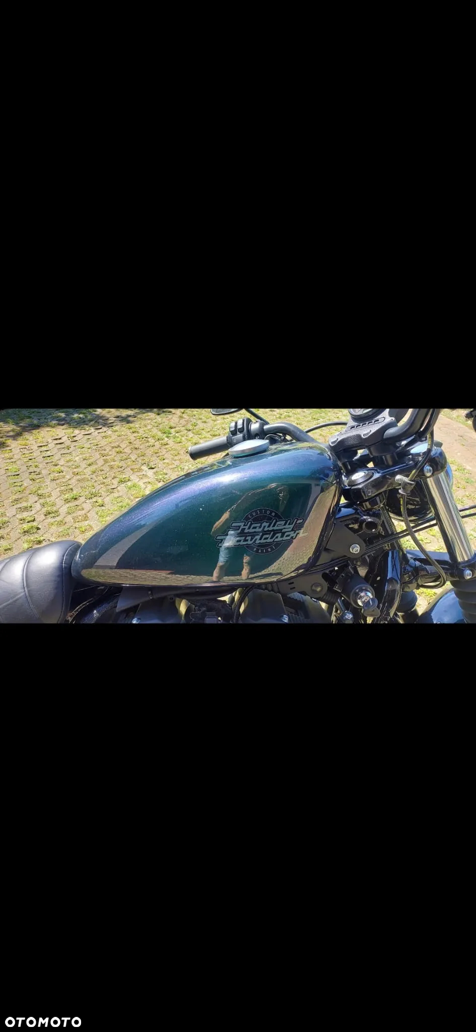 Harley-Davidson Sportster Iron 883 - 8