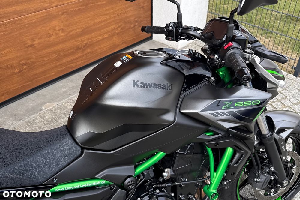 Kawasaki Z 650 - 8