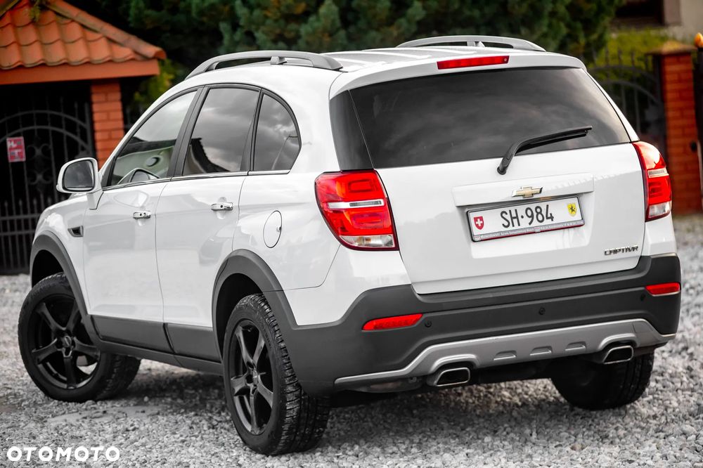 Chevrolet Captiva 2.4 AWD Automatik LT+ - 9