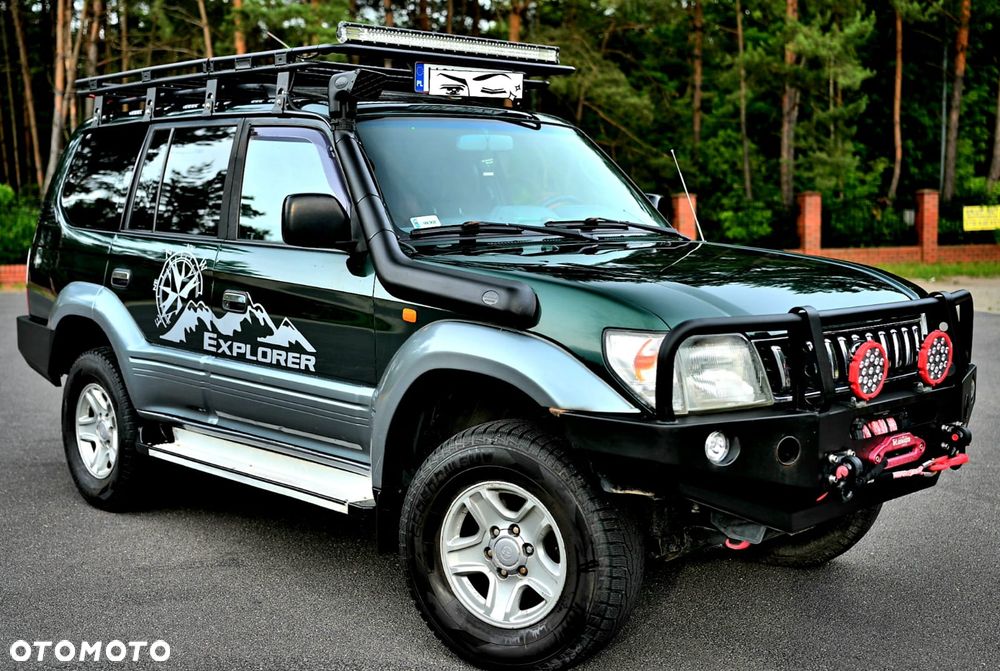 Toyota Land Cruiser KJ95 3.0 TD - 19