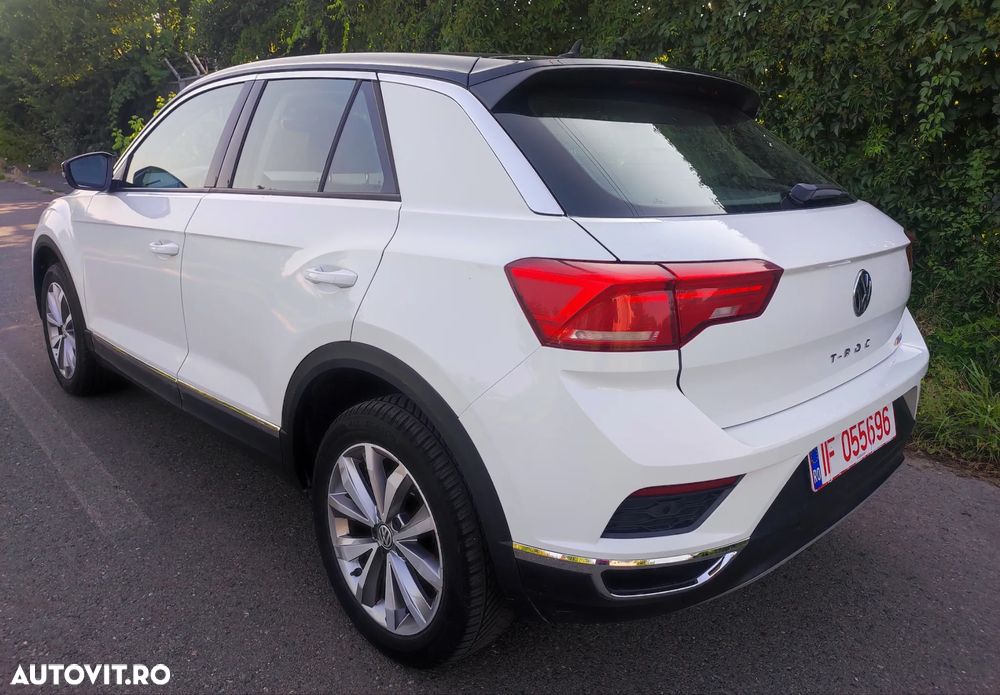 Volkswagen T-ROC 2.0 TDI 4Mot Sport - 3