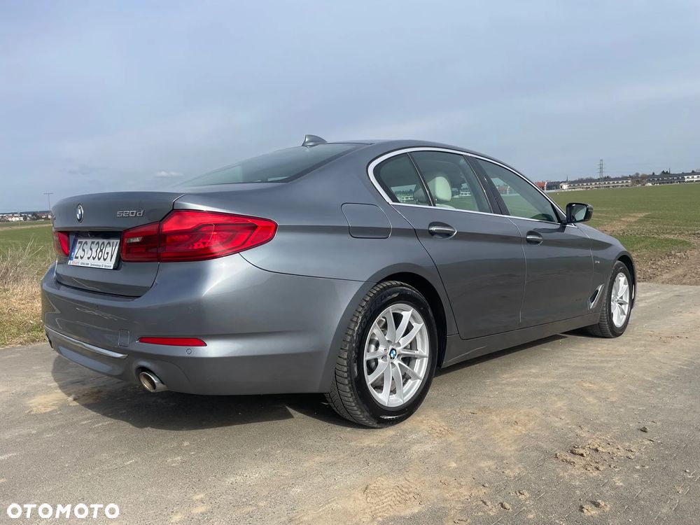 BMW Seria 5 520d Luxury Line - 5