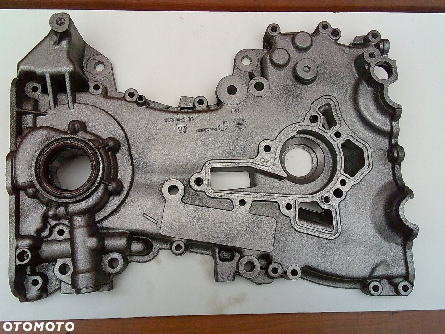 OPEL ASTRA II G CORSA B C 1.0 1.2 POMPA OLEJU OBUDOWA ROZRZĄDU 90570200 - 1