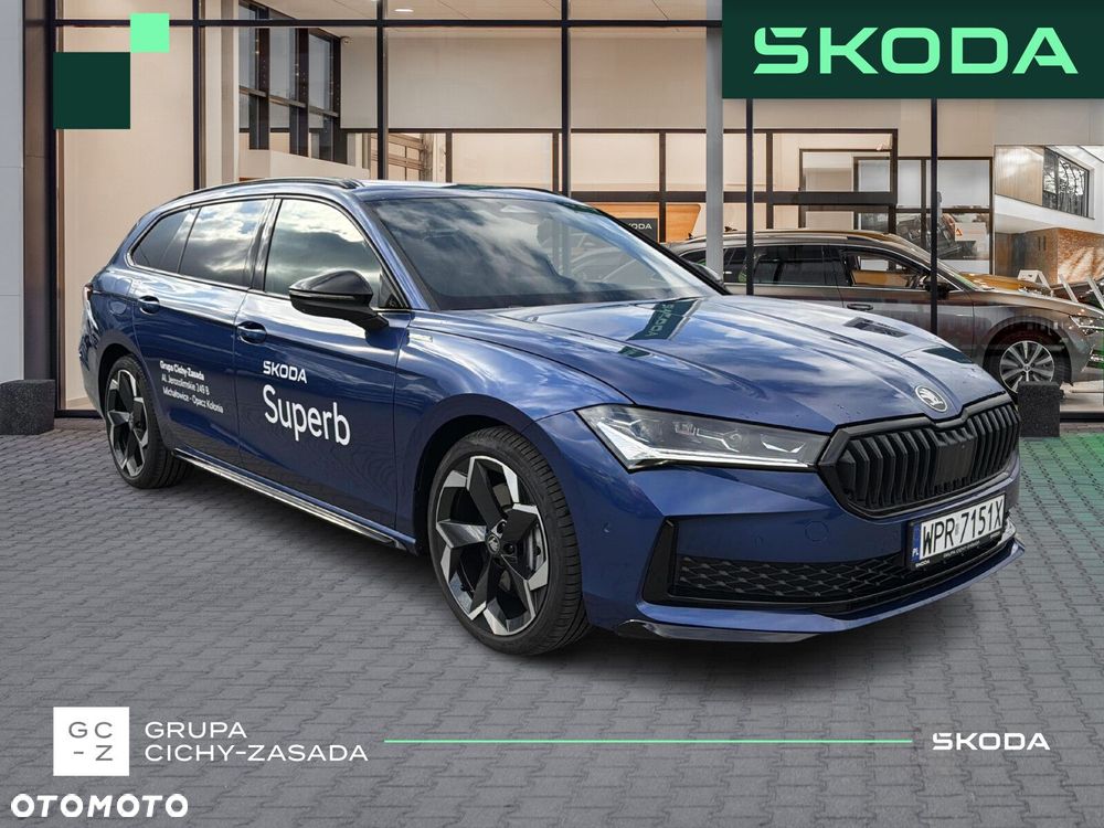 Skoda Superb 2.0 TDI SCR 4x4 Sportline DSG - 7