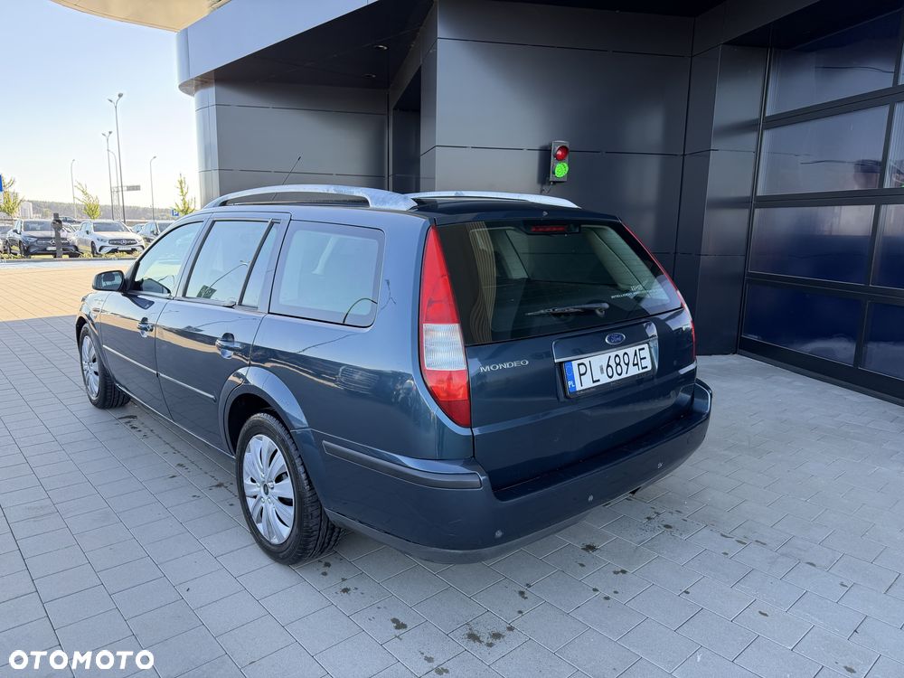 Ford Mondeo 2003 photo 2
