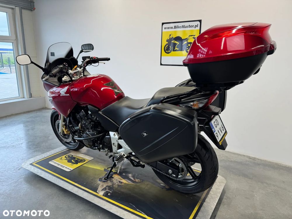 Honda CBF - 6