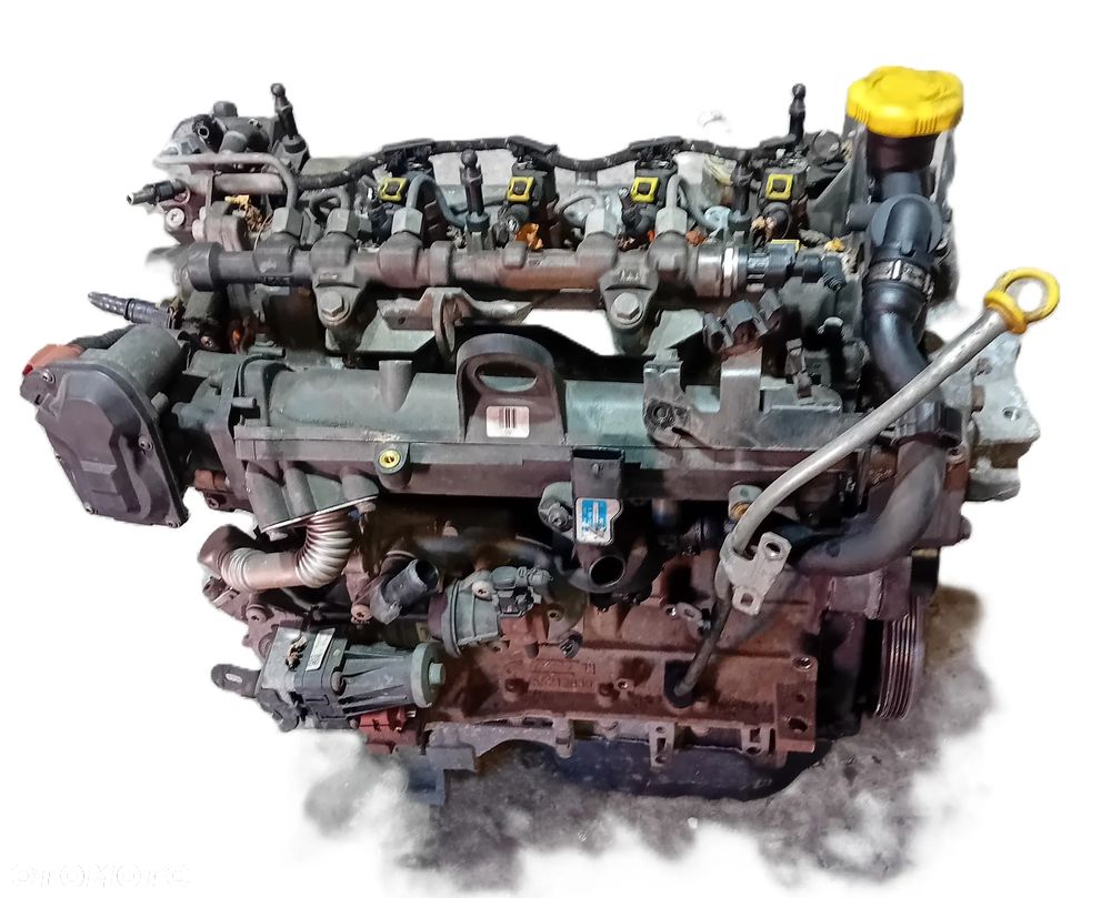 Silnik A13DTE Opel Corsa D 1.3CDTI Bez Czujnika - 3