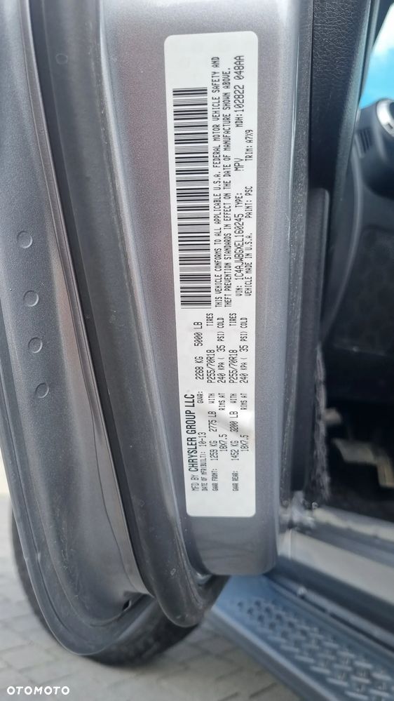 Jeep Wrangler 3.6 Sahara - 17