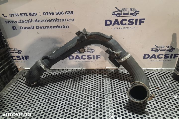 Furtun intercooler 1K0145770AE 1K0145770AE Volkswagen VW Passat B7 [2 - 1