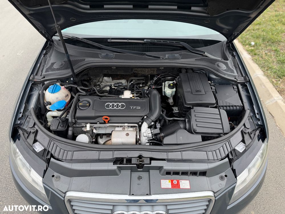 Audi A3 1.4 TFSI ack S line Sportpaket - 13