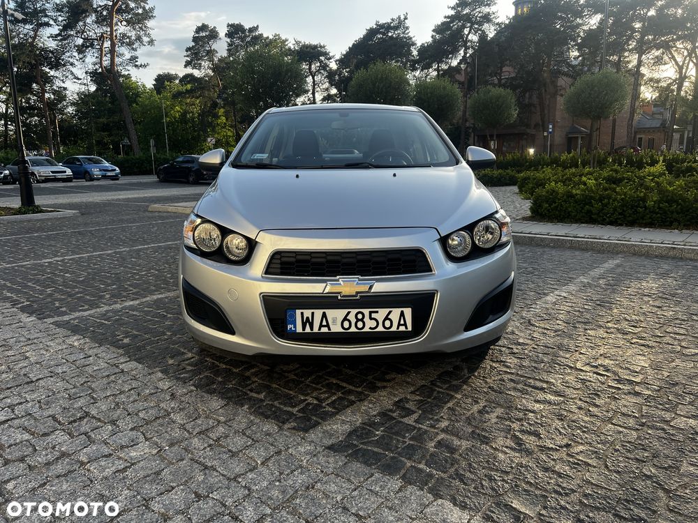 Chevrolet Aveo - 1