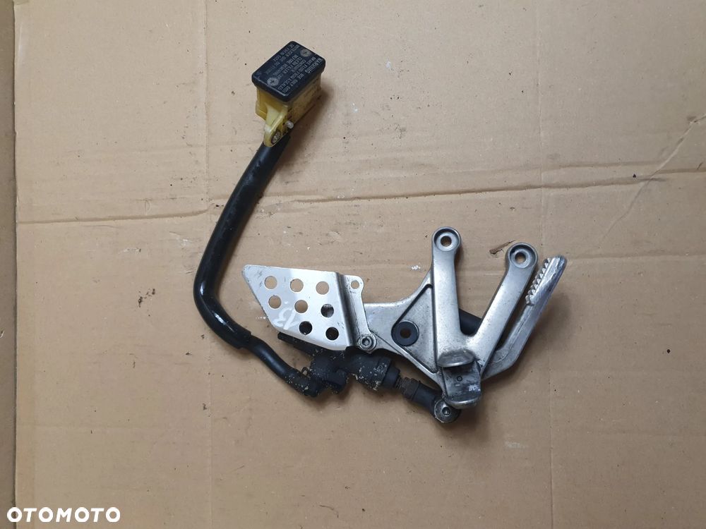 } Honda CBR 600 RR PC40 07- set kierowcy prawy - 1