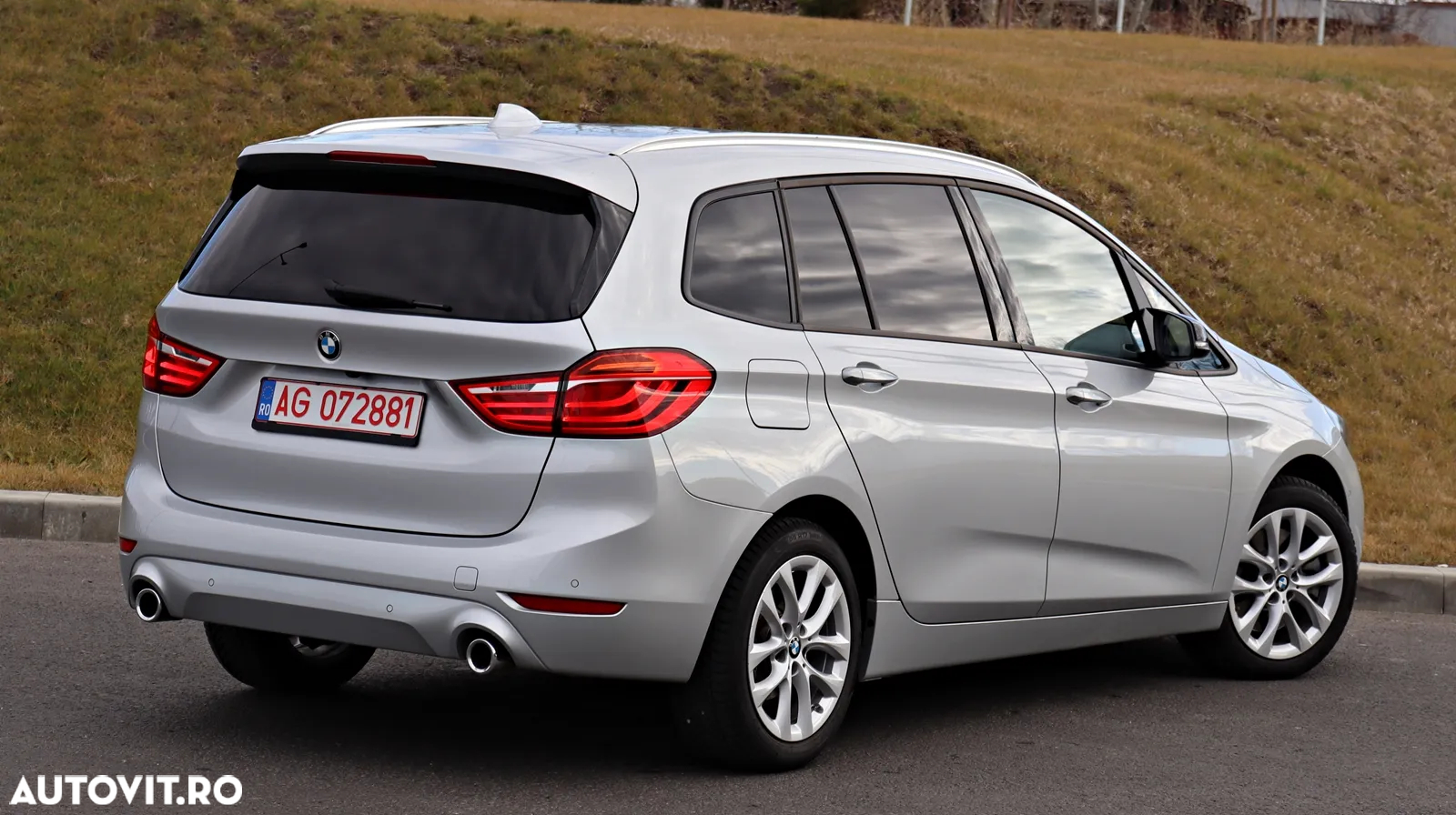 BMW Seria 2 218d Active Tourer Aut. Sport Line - 10