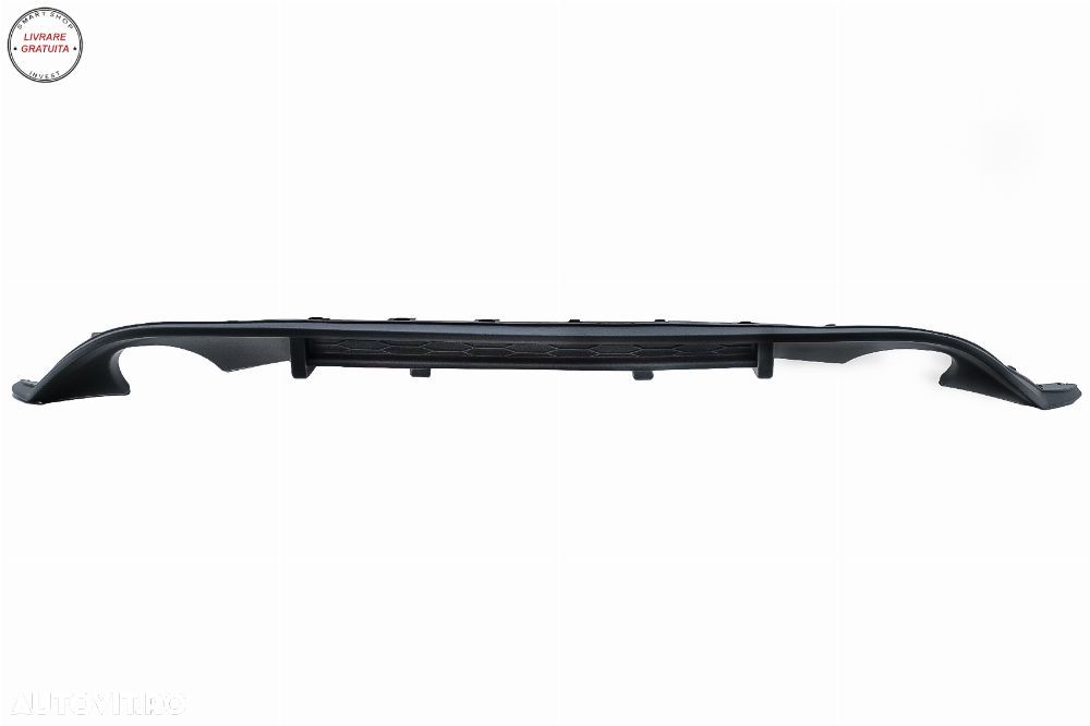 Difuzor Bara Spate VW Golf 7 VII (2013-2016) GTI Design- livrare gratuita - 1