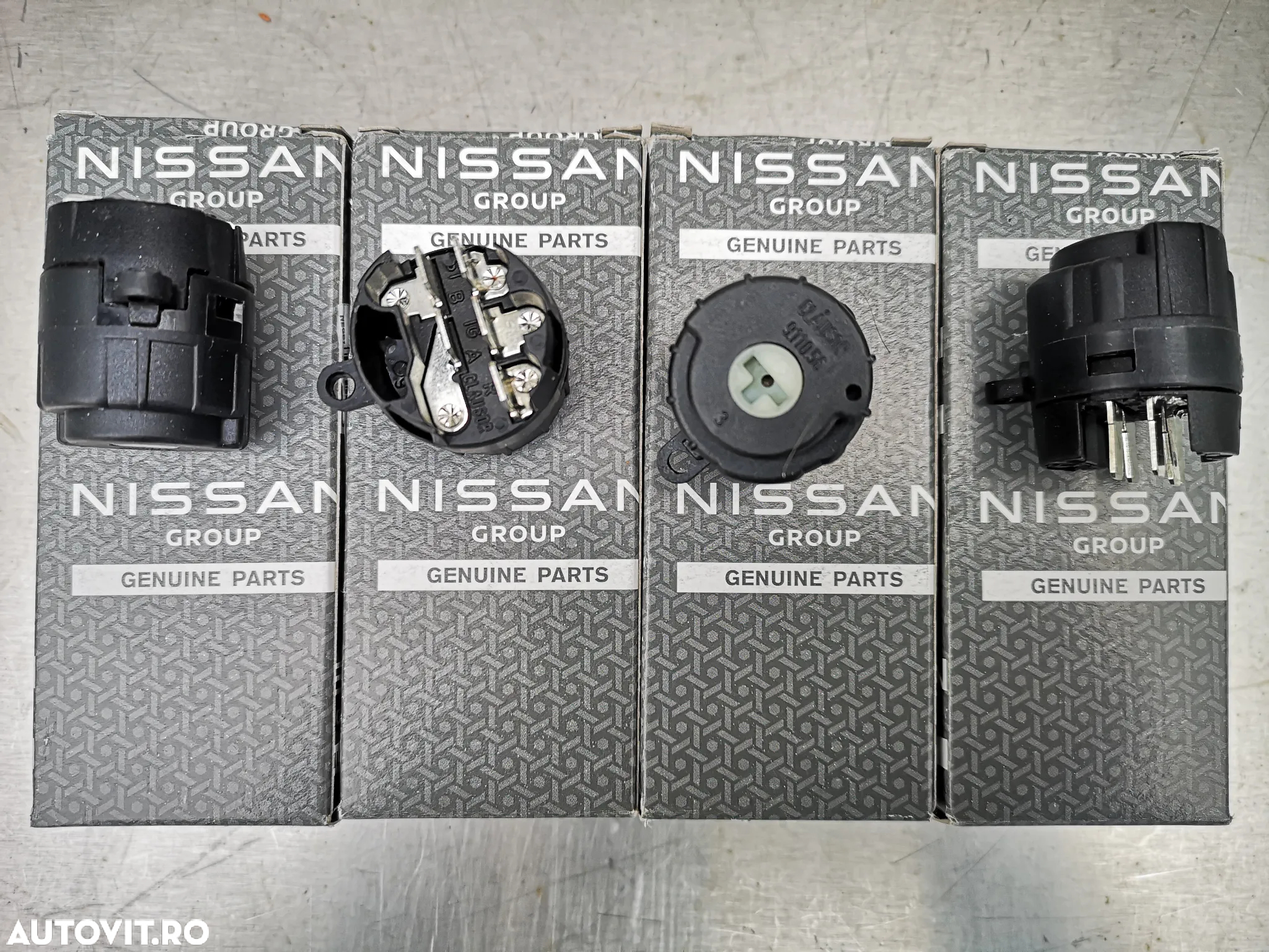 Contact pornire NISSAN Atleon Cabstar EcoT L35 TRADE OE 487509X200 - 8