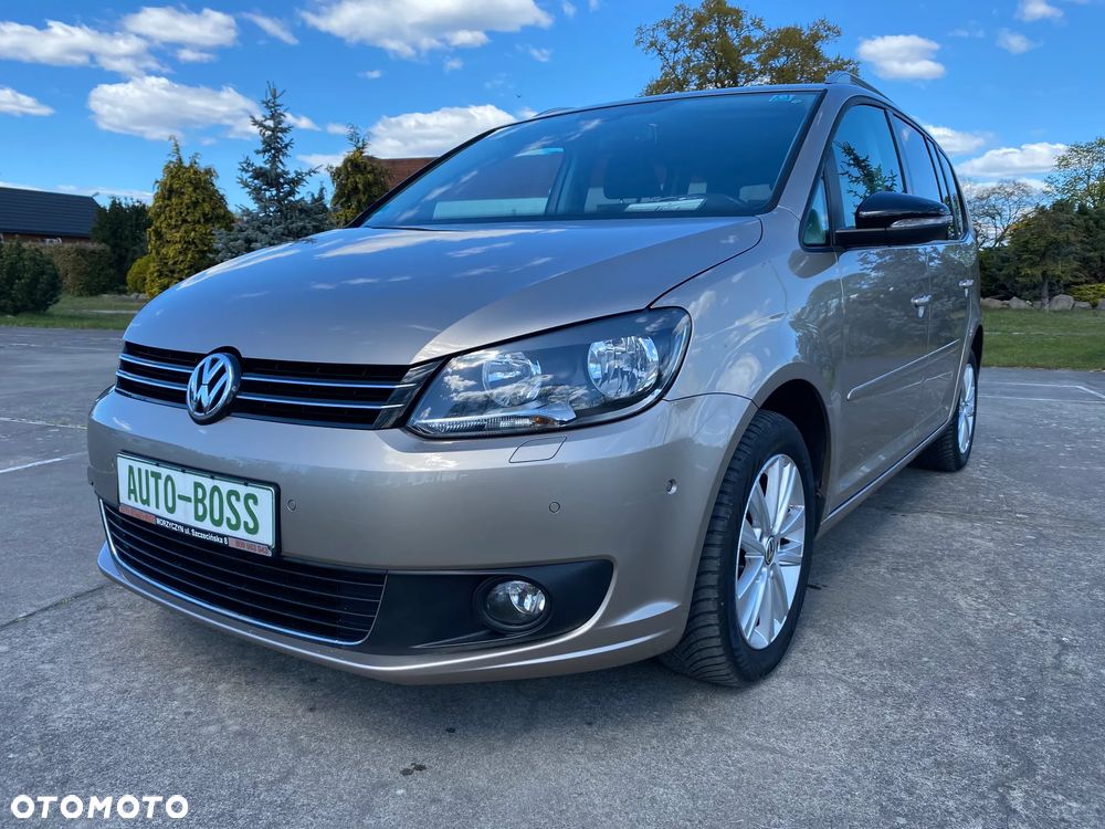 Volkswagen Touran 1.4 TSI STYLE - 1