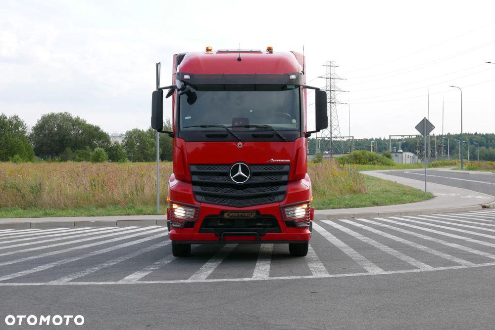 Mercedes-Benz ACTROS 1848 2019r automat hydraulika HYVA pod wywrotkę - 19
