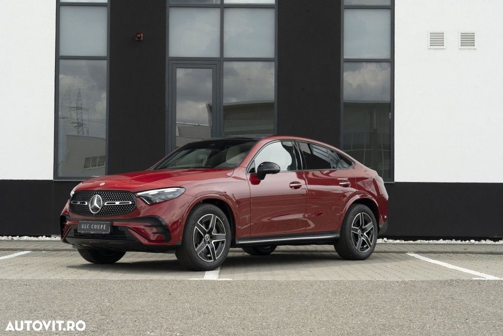 Mercedes-Benz GLC Coupe - 2