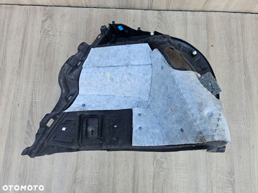 toyota auris 07-12 boczek lewy bagażnika - 3