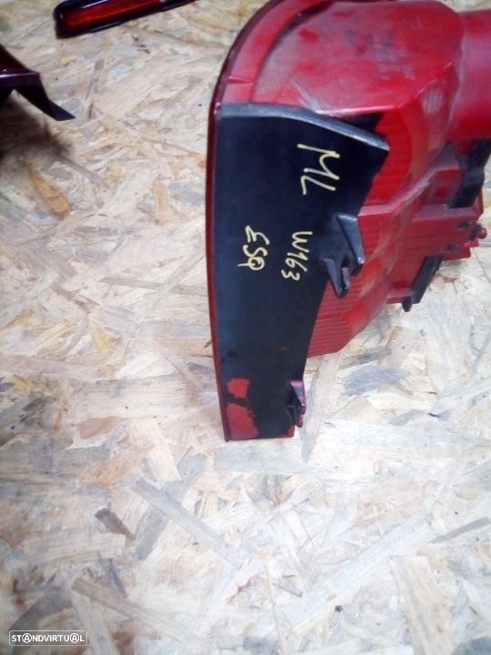 Farolim traseiro Mercedes ML 2001 - 2
