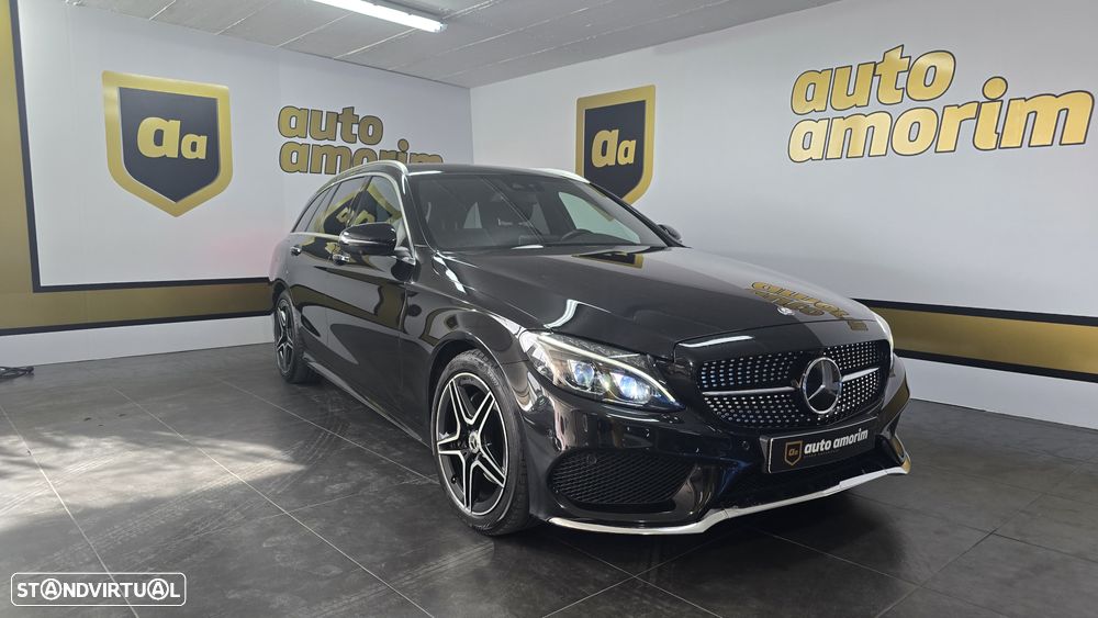 Mercedes-Benz C 220 BlueTEC AMG Line Aut. - 4