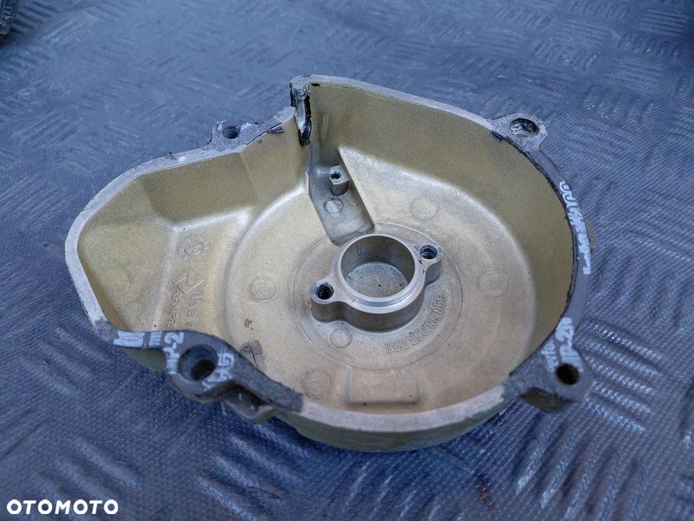 KTM EXC 525 520 450 400 RFS DEKIEL POKRYWA MAGNETA OSŁONA OBUDOWA ALTERNATORA STATORA - 7