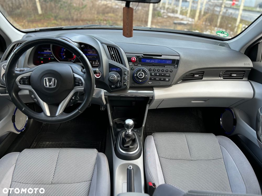 Honda CR-Z 1.5 IMA GT - 11