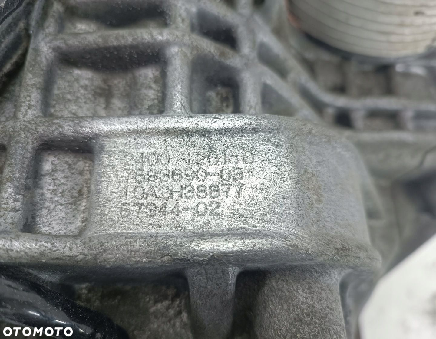 SKRZYNIA BIEGÓW AUTOMATYCZNA MINI R56 R55 1.6 7593890 7593890-03 - 7