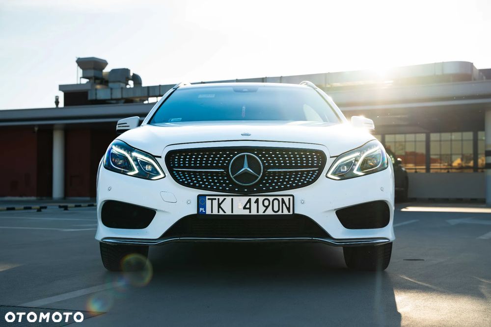 Mercedes-Benz Klasa E 220 BlueTEC BlueEFFICIENCY Edition 9G-TRONIC Avantgarde - 4