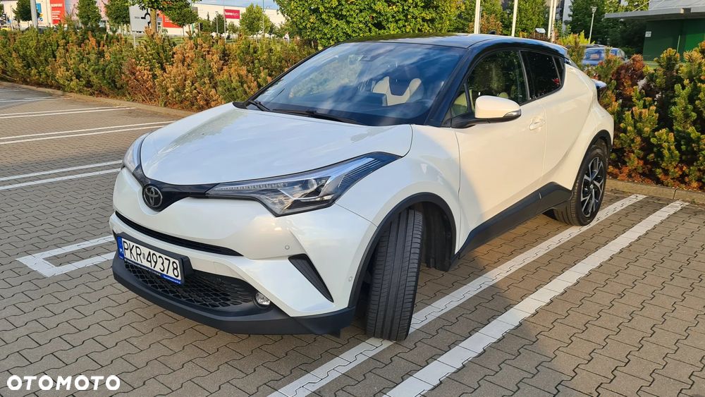 Toyota C-HR 1.2 T Premium - 4