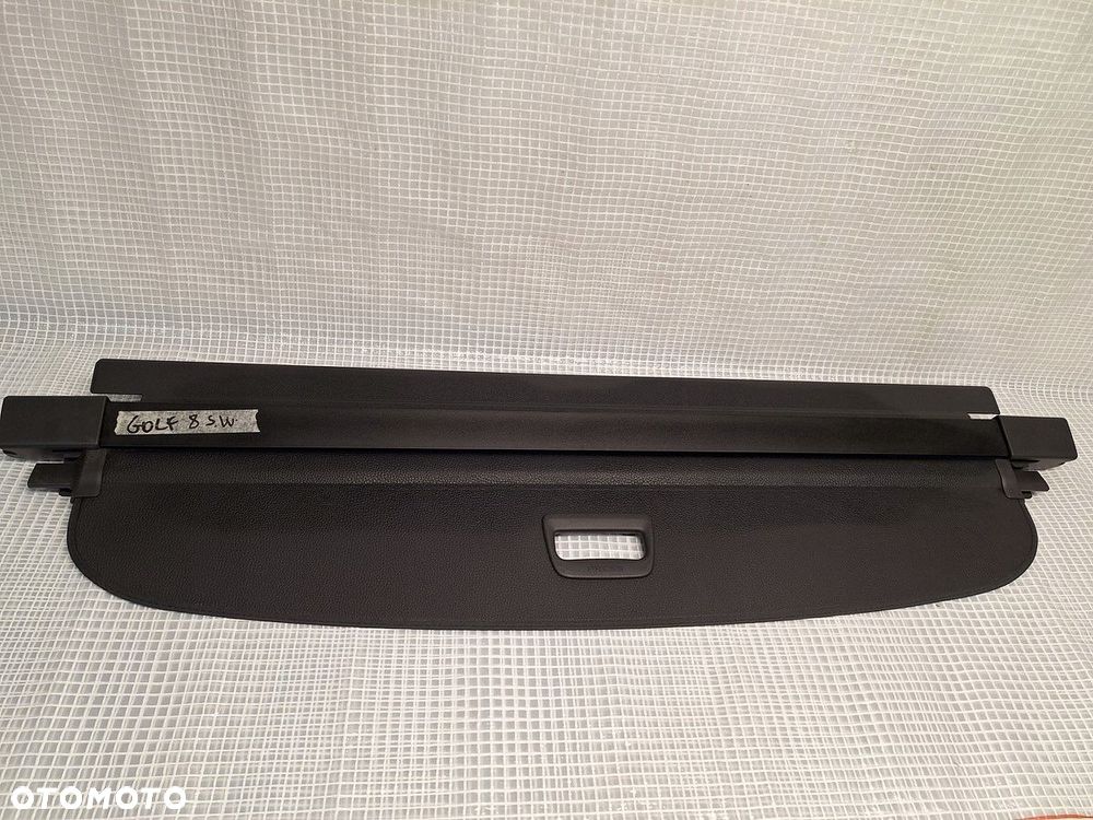 roleta bagaznika vw golf VIII 8 kombi 5h9 2019- czarna orginal demont super - 1