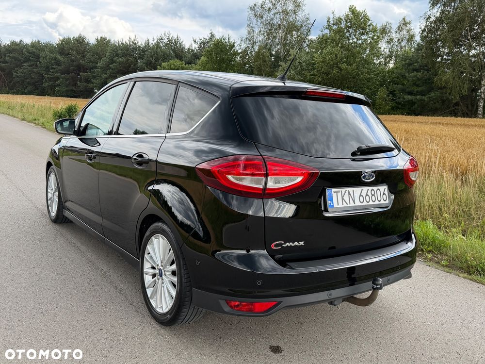 Ford C-MAX 1.5 TDCi Start-Stop-System Titanium - 8