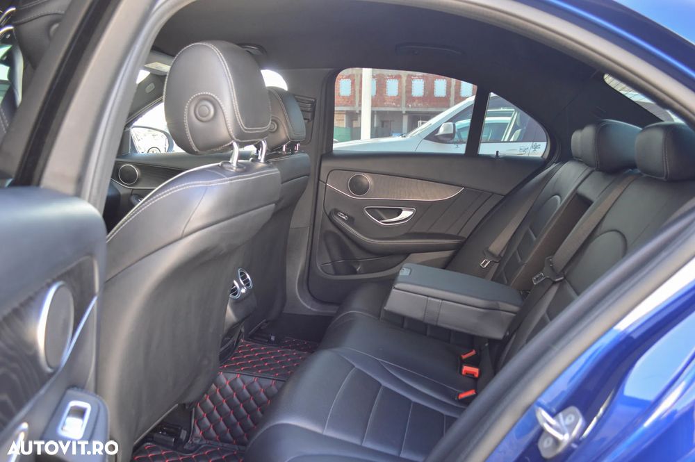 Mercedes-Benz C 180 (BlueTEC) d 7G-TRONIC Avantgarde - 33