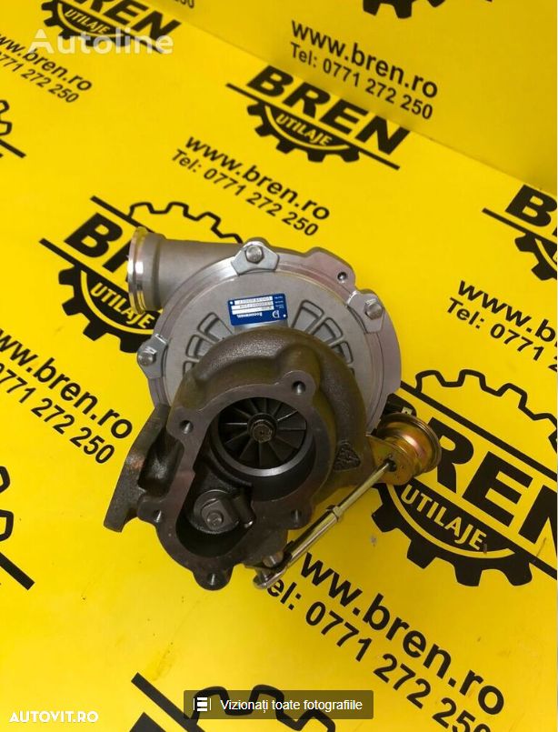 Turbocompresor motor LIEBHERR K26 pentru excavator LIEBHERR R926 nou - 1