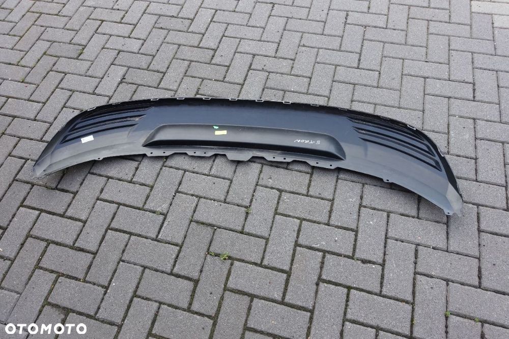 SPOILER DOKŁADKA DYFUZOR TYŁ AUDI E-TRON - 6