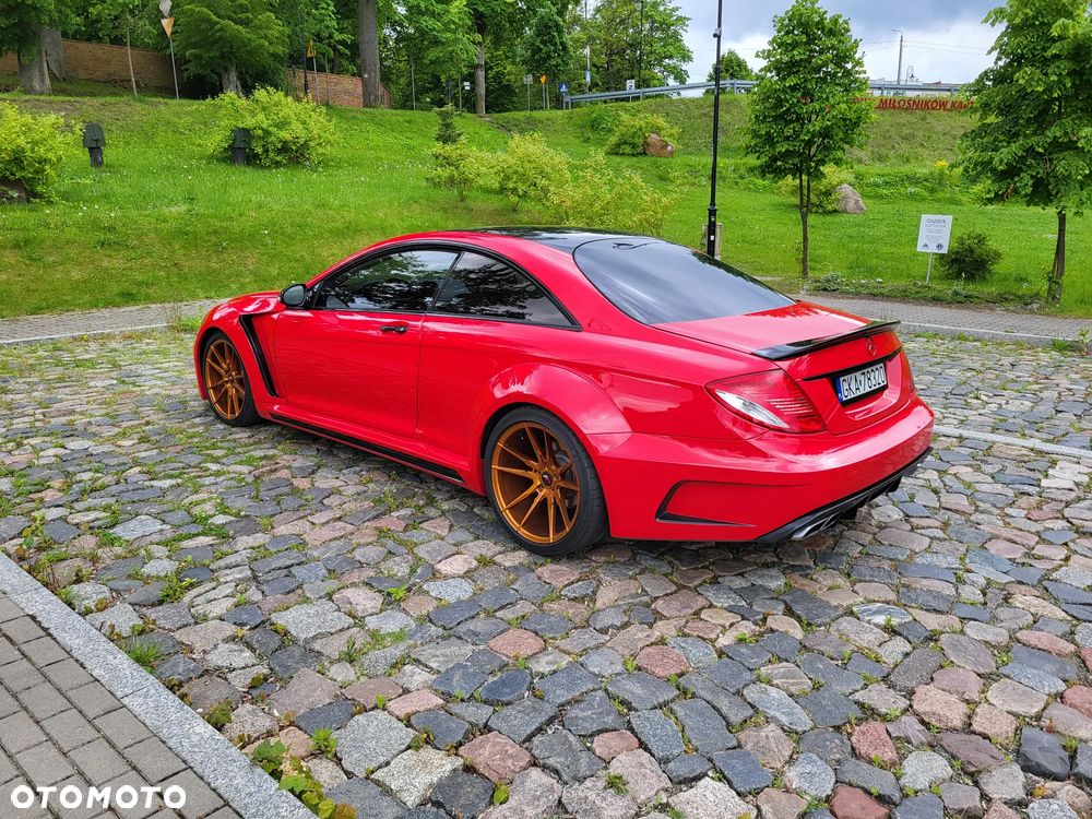 Mercedes-Benz CL 600 Automatik - 23