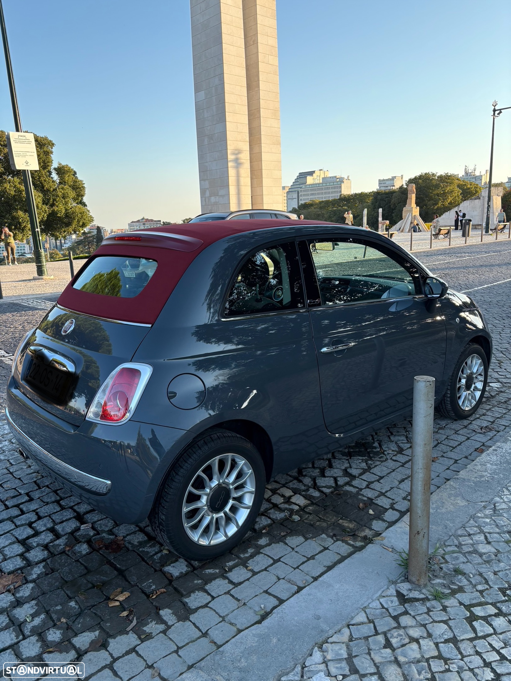 Fiat 500C 1.2 8V Dualogic Lounge - 4