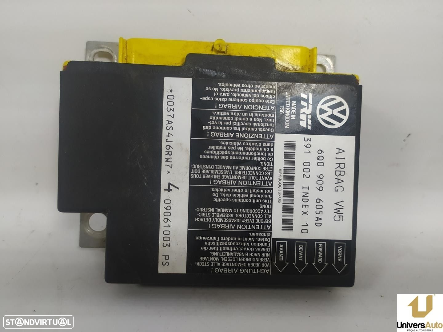 CENTRALINA AIRBAG SEAT IBIZA III 2006 -6Q0909605AD - 4