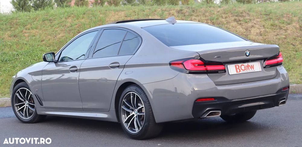 BMW Seria 5 520d xDrive Aut. M Sport Edition - 8