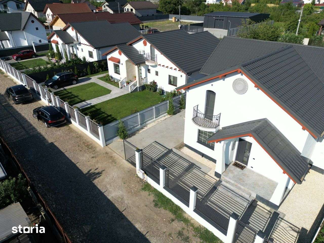 Casa Noua Focsani Parter+Etaj-Placa Turnata-Gaze Zona Onasis - Imagine principală: 2/20