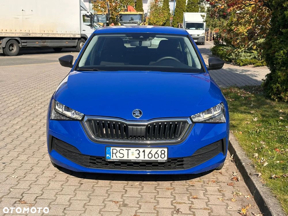 Skoda Scala 2020