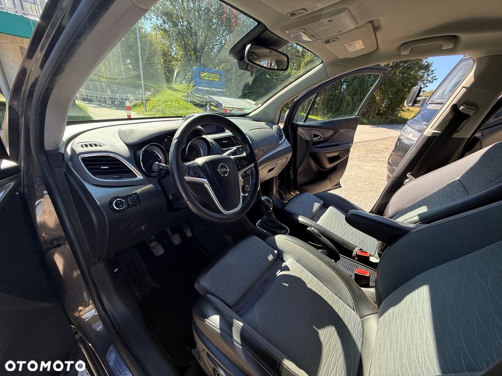 Opel Mokka 1.6 CDTI ecoFLEX Start/Stop 4x4 Edition - 10
