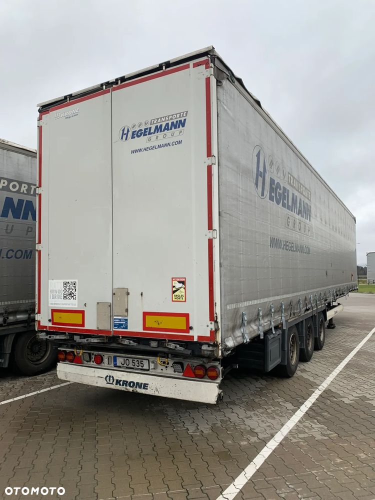 Krone SAF/ OŚ PODNOSZONA / - 6