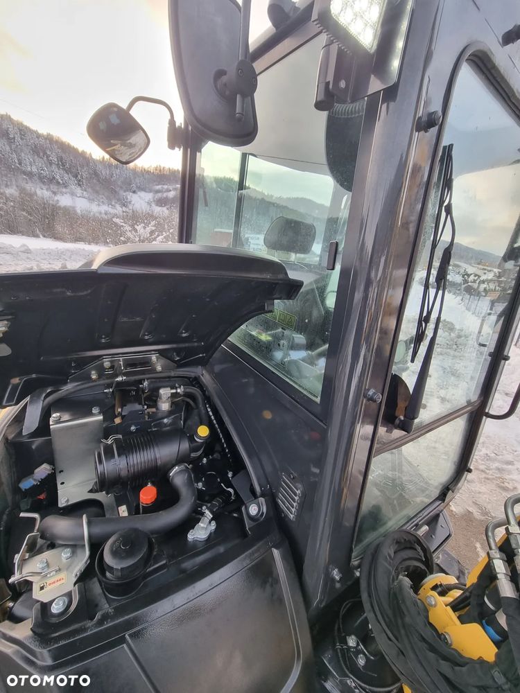 Yanmar VIO50-6B Koparka 5 ton jak Nowa z Salonu 2020 rok. tylko 2183mtg. Szybko-złącze Hydrauliczne! Yanmar silnik z Norwegii. DEKRA 2026rok AKTUALNA! Dokumentacja! Pompa ON. ani deka luzów i wycieków! OKAZJA Linia Hydr. Plus - 18