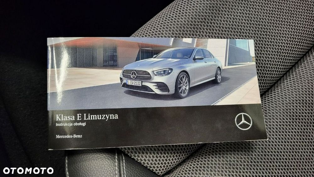 Mercedes-Benz Klasa E 220 d 4-Matic AMG/Avantgarde - 27