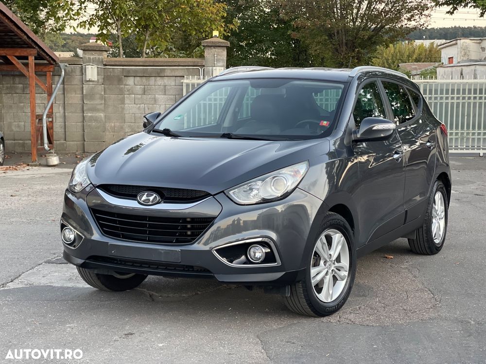 Hyundai ix35 2.0 CRDI Low 2WD GL Classic - 1