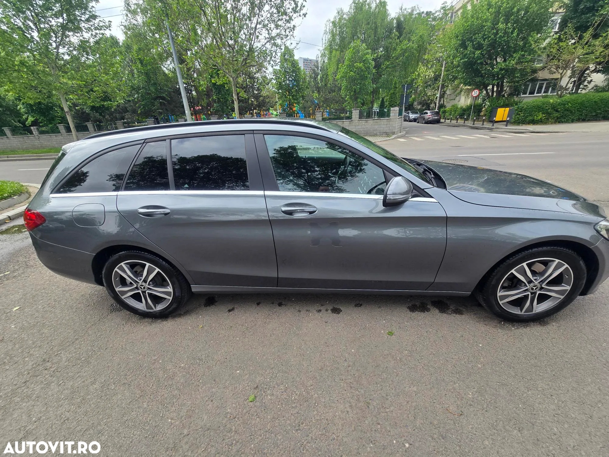 Mercedes-Benz C 200 d T 7G-TRONIC - 9