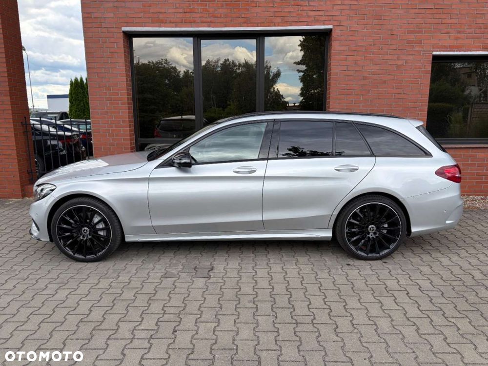 Mercedes-Benz Klasa C 250 d 4Matic 9G-TRONIC - 23