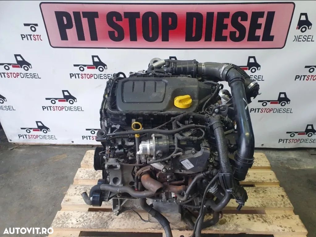 Motor Nissan Nv300 nv 300 2.0 dci m9r710 m9r m9r714 2019 2020 2021 2022 2023 - 1
