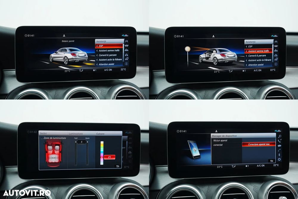 Mercedes-Benz C 300 9G-TRONIC AMG Line - 33